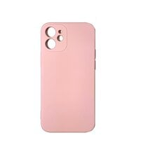 Cиликоновый чехол Hallo Soft Silicone для Apple iPhone 12 mini, розовый цена и информация | Чехлы для телефонов | pigu.lt