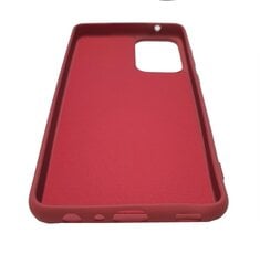 Cиликоновый чехол Hallo Soft Silicone для Samsung Galaxy S21, красный цена и информация | Чехлы для телефонов | pigu.lt