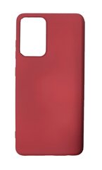 Cиликоновый чехол Hallo Soft Silicone для Samsung Galaxy A72, красный цена и информация | Чехлы для телефонов | pigu.lt