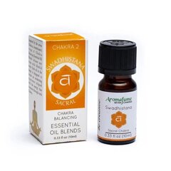 Eterinis aliejus Aromafume Swadhishtana Chakra, 10 ml kaina ir informacija | Eteriniai, kosmetiniai aliejai, hidrolatai | pigu.lt