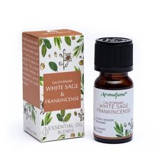 Eterinis aliejus Aromafume White Sage Frankincense, 10 ml kaina ir informacija | Eteriniai, kosmetiniai aliejai, hidrolatai | pigu.lt