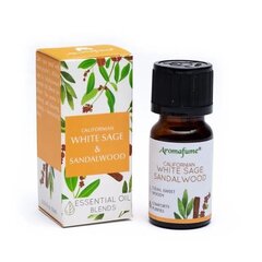 Эфирное масло Aromafume White Sage-Sandalwood, 10 мл цена и информация | Эфирные, косметические масла, гидролаты | pigu.lt