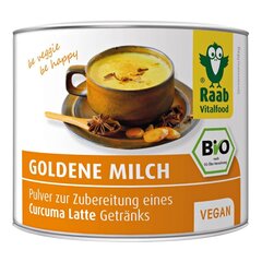 Raab Vitalfood Golden Milk tirpi arbata, 70 g kaina ir informacija | Arbata | pigu.lt