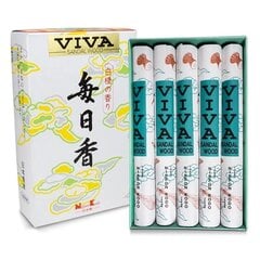 Japoniškos smilkalų lazdelės Mainichi-koh Viva Sandalwood, 18 g kaina ir informacija | Namų kvapai | pigu.lt