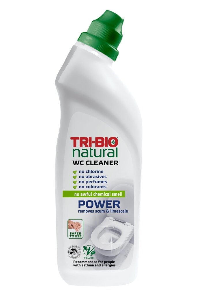 TRI-BIO WC valiklis "POWER" 0.71L kaina ir informacija | Valikliai | pigu.lt