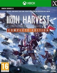 Iron Harvest Complete Edition 1920+, Xbox Series X kaina ir informacija | Kompiuteriniai žaidimai | pigu.lt