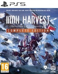 PS5 mäng Iron Harvest 1920+ цена и информация | Компьютерные игры | pigu.lt