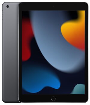 Apple iPad 10.2" Wi-Fi 256GB - Space Grey 9th Gen MK2N3 kaina ir informacija | Planšetiniai kompiuteriai | pigu.lt