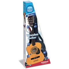 Žaislinė medinė gitara Bontempi Music Academy Genius, 21 9221 kaina ir informacija | Lavinamieji žaislai | pigu.lt