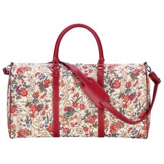 Дорожная сумка для женщин Signare Flower Meadow цена и информация | Чемоданы, дорожные сумки | pigu.lt