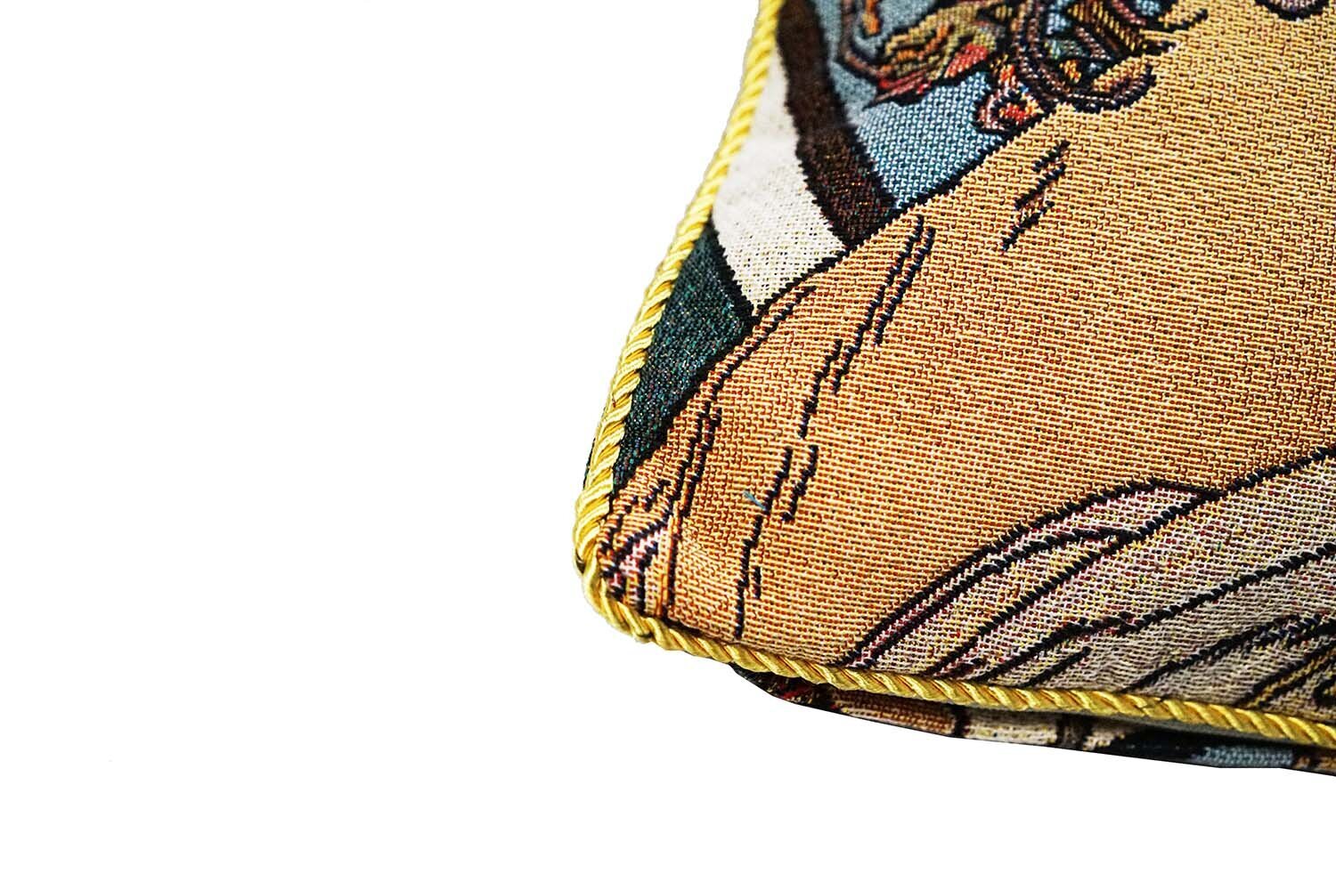 Dekoratyvinis pagalvėlės užvalkalas Signare Alphonse Mucha Primrose цена и информация | Dekoratyvinės pagalvėlės ir užvalkalai | pigu.lt