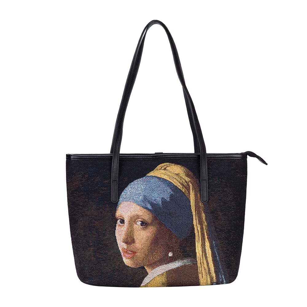 Tote rankinė moterims Signare Vermeer Girl With A Pearl Earring цена и информация | Moteriškos rankinės | pigu.lt