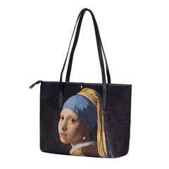 Женская сумка-тоут Signare Vermeer Girl With A Pearl Earring цена и информация | Женская сумка Bugatti | pigu.lt