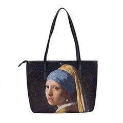 Женская сумка-тоут Signare Vermeer Girl With A Pearl Earring цена и информация | Женская сумка Bugatti | pigu.lt