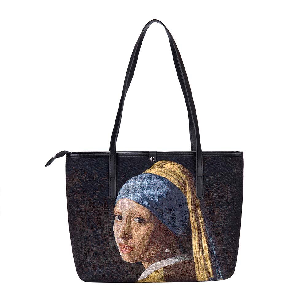 Tote rankinė moterims Signare Vermeer Girl With A Pearl Earring цена и информация | Moteriškos rankinės | pigu.lt