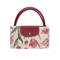 Женская складная сумка для покупок ignare Marrel`s Tulip White цена и информация | Сумки для покупок | pigu.lt