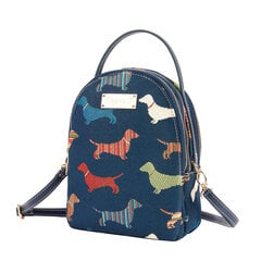 Мини-рюкзак для женщин Signare Dachshund цена и информация | Женские сумки | pigu.lt