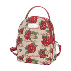 Мини-рюкзак для женщин Signare Frida Kahlo Rose цена и информация | Женские сумки | pigu.lt