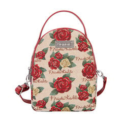 Мини-рюкзак для женщин Signare Frida Kahlo Rose цена и информация | Женские сумки | pigu.lt