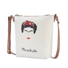 Сумка через плечо для женщин SLING Signare Frida Cream цена и информация | Женские сумки | pigu.lt