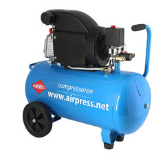 HL275-50 Oro kompresorius / 50L / AIRPRESS kaina ir informacija | Kompresoriai | pigu.lt