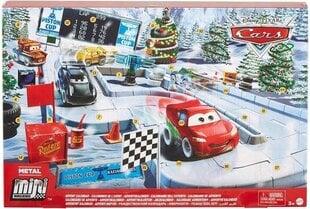 Адвент-календарь Disney PIXAR Cars цена и информация | Игрушки для мальчиков | pigu.lt