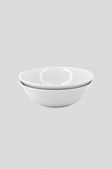 Набор чаш "Casa mesa" белый, 2шт. цена и информация | Посуда, тарелки, обеденные сервизы | pigu.lt