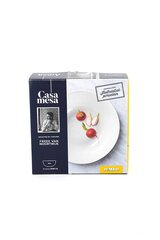 Dubenėlių rinkinys "Casa mesa" baltas, 2vnt kaina ir informacija | Indai, lėkštės, pietų servizai | pigu.lt