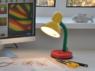 Настольная лампа G.LUX GD-2028 MIX цена и информация | Настольные светильники | pigu.lt