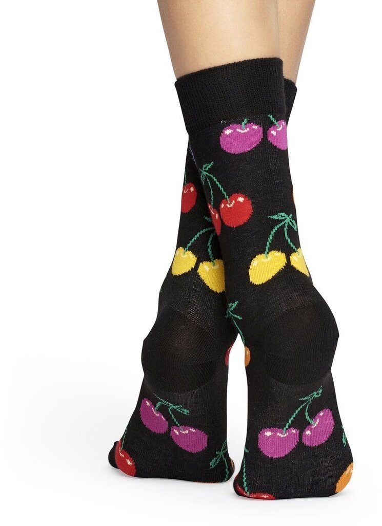Kojinės vyrams Happy Socks CHE01-9002, juodos kaina ir informacija | Vyriškos kojinės | pigu.lt