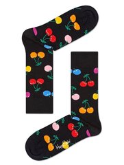 Kojinės vyrams Happy Socks CHE01-9002, juodos kaina ir informacija | Vyriškos kojinės | pigu.lt