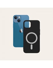 Magcharge Soft Cover By Ksix, предназначен для Apple iPhone 13 Mini, черный цена и информация | Чехлы для телефонов | pigu.lt