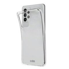 Тонкая обложка для Samsung Galaxy A72 от SBS, прозрачная цена и информация | Чехлы для телефонов | pigu.lt