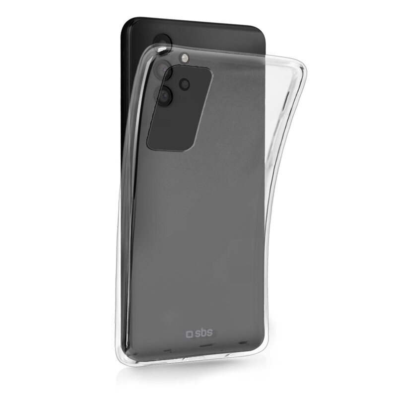 Samsung Galaxy A32 5G Skinny Cover By SBS Transparent kaina ir informacija | Telefono dėklai | pigu.lt