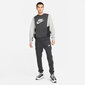 Džemperis vyrams Nike Nsw Hybrid Flc Crew Grey DJ5075 цена и информация | Džemperiai vyrams | pigu.lt