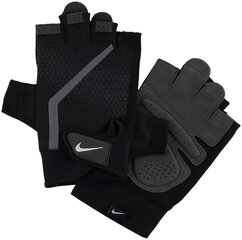 Тренировочные перчатки Nike Mens Extreme Fitness Gloves NLGC4 945/M цена и информация | Nike Мужские аксессуары | pigu.lt