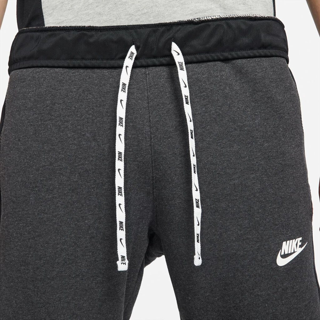 Kelnės vyrams Nike Nsw Hybrid Flc Jogger Grey DJ5074 032/L цена и информация | Kelnės berniukams | pigu.lt