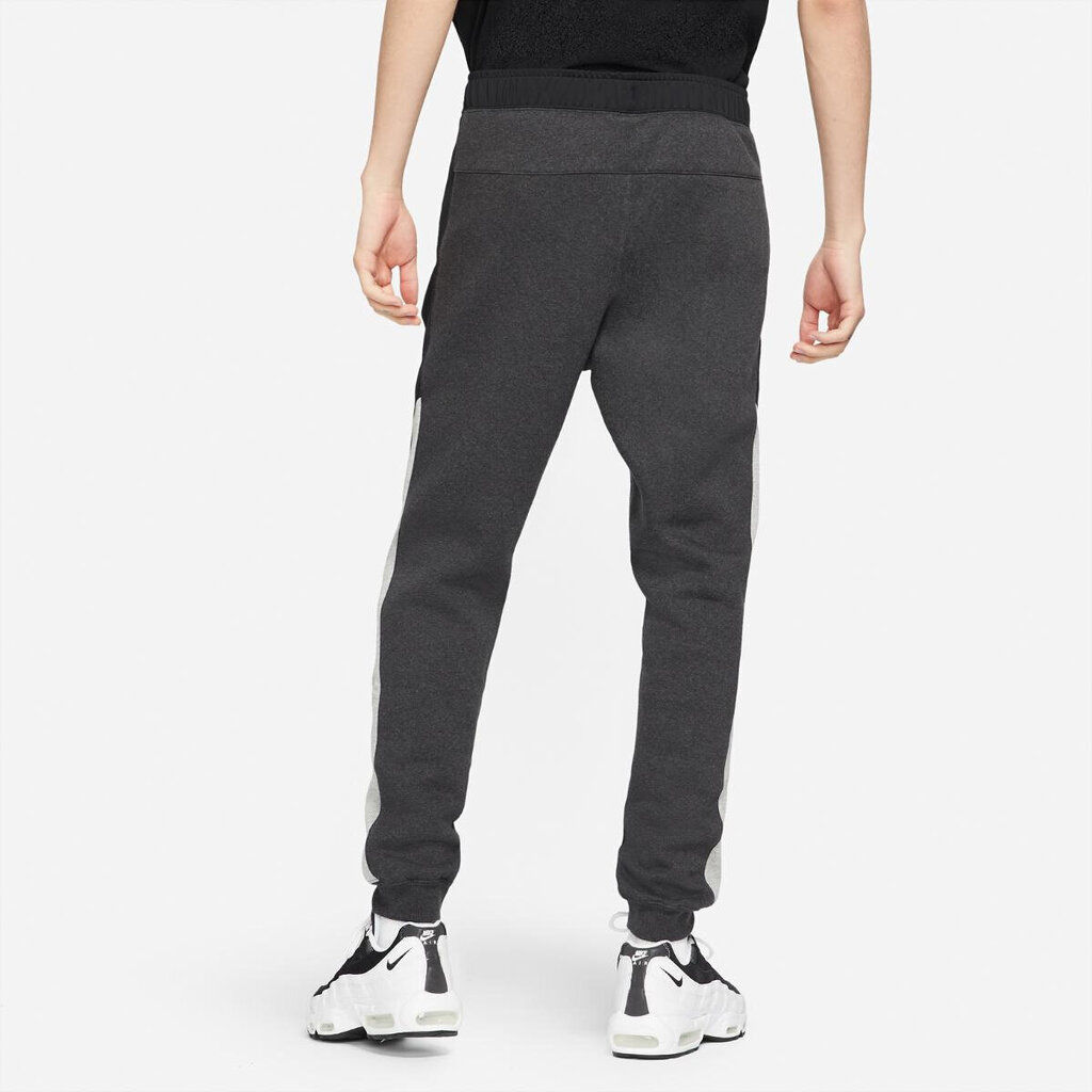 Kelnės vyrams Nike Nsw Hybrid Flc Jogger Grey DJ5074 032/L kaina ir informacija | Kelnės berniukams | pigu.lt