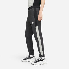 Мужские брюки Nike Nsw Hybrid Flc Jogger DJ5074 032/L, серые цена и информация | Спортивные штаны для мальчиков | pigu.lt