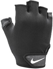 Nike Перчатки Essential Fitness Gloves Black NLGC5 057/M цена и информация | Мужские шарфы, шапки, перчатки | pigu.lt