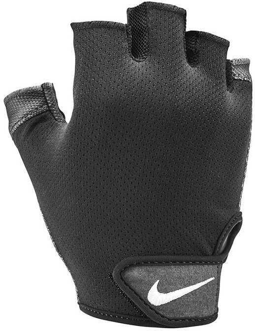 Treniruošių pirštinės NikeEssential Fitness Gloves Black NLGC5 kaina ir informacija | Vyriški šalikai, kepurės, pirštinės | pigu.lt
