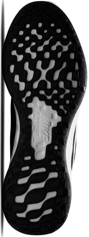 Sportiniai batai vyrams Nike Revolution 6 NN Black DC3728 цена и информация | Kedai vyrams | pigu.lt