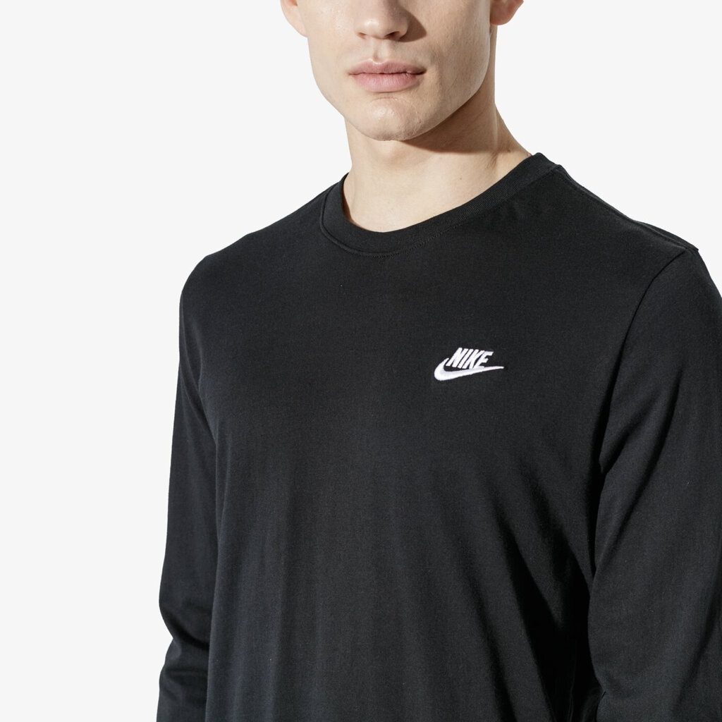 Marškinėliai vyrams Nike M NSW Club Tee-Ls Black AR5193 kaina ir informacija | Sportinė apranga vyrams | pigu.lt