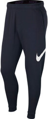 Мужские спортивные штаны Nike DF Pnt Taper Fa Swsh Navy CU6775 451/XL цена и информация | Мужская спортивная одежда | pigu.lt