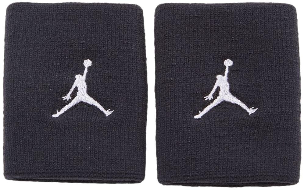 Raiščiai riešui Nike Jordan Jumpman Wristbands Black JKN01 цена и информация | Lauko teniso prekės | pigu.lt
