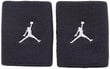 Raiščiai riešui Nike Jordan Jumpman Wristbands Black JKN01 цена и информация | Lauko teniso prekės | pigu.lt