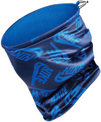 Повязка на шею Nike NK Neckwarmer 2.0 Reversible N1002945 410, синяя цена и информация | Мужские шарфы, шапки, перчатки | pigu.lt