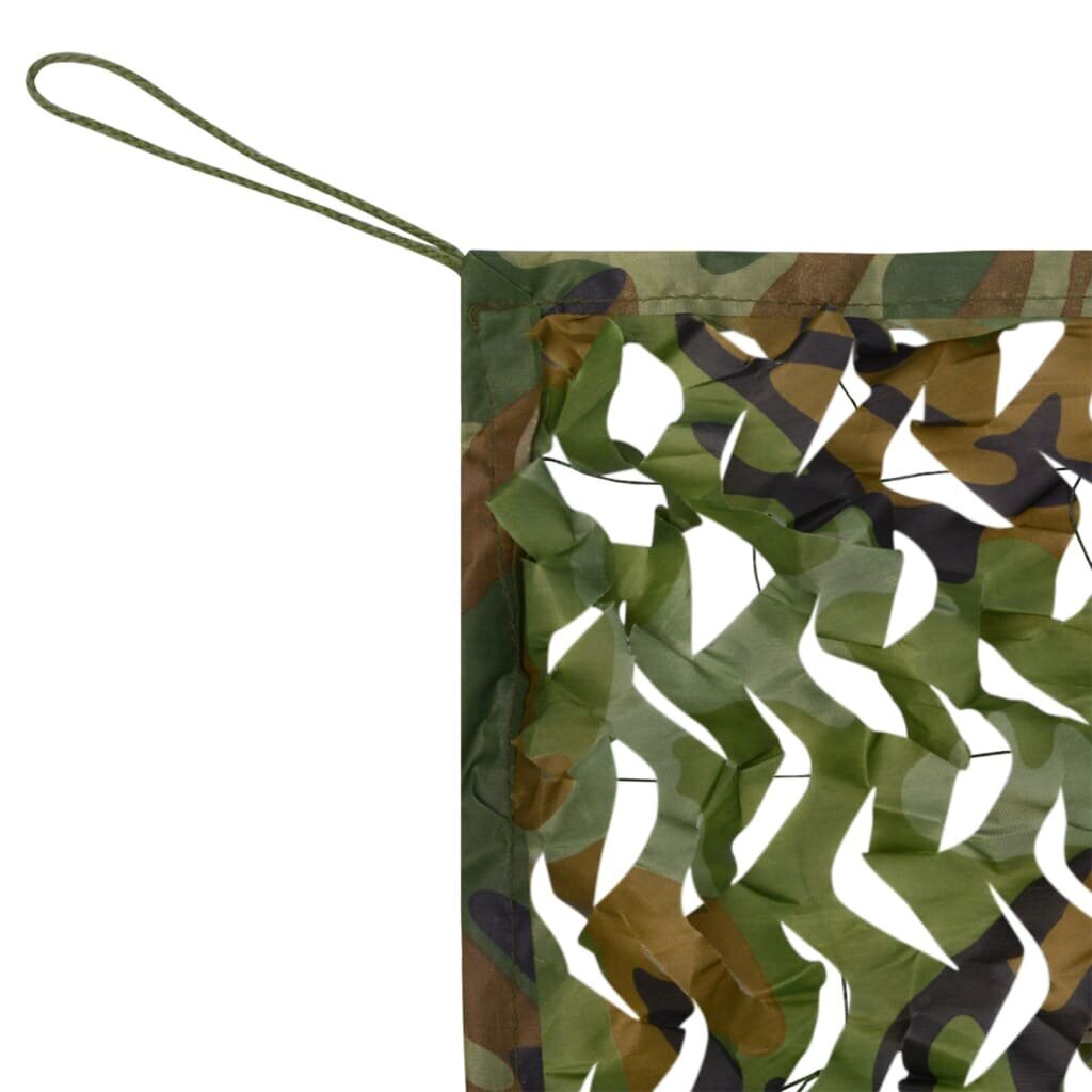 Kamufliažinis tinklas su laikymo krepšiu,1,5x5 m цена и информация | Medžioklės reikmenys | pigu.lt