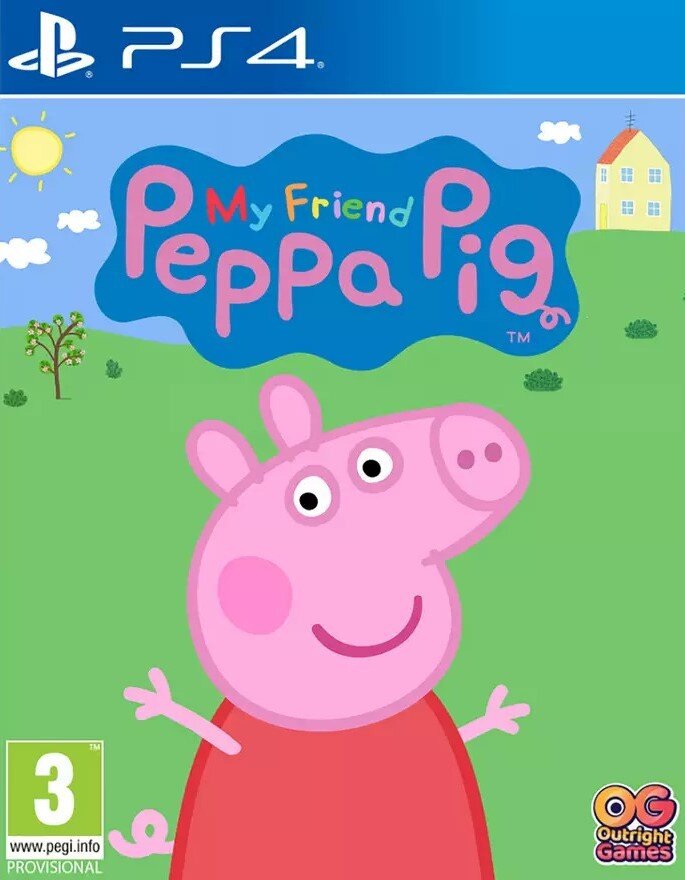 My Friend Peppa Pig, PS4 kaina ir informacija | Kompiuteriniai žaidimai | pigu.lt