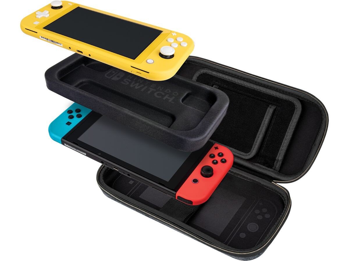 PDP Nintendo Switch Slim Travel Deluxe Case Zelda Breath of the Wild kaina ir informacija | Žaidimų kompiuterių priedai | pigu.lt
